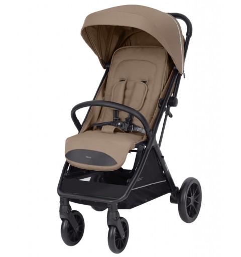 Carrello Nero - kompaktowy wózek spacerowy do 22 kg | Melon Beige